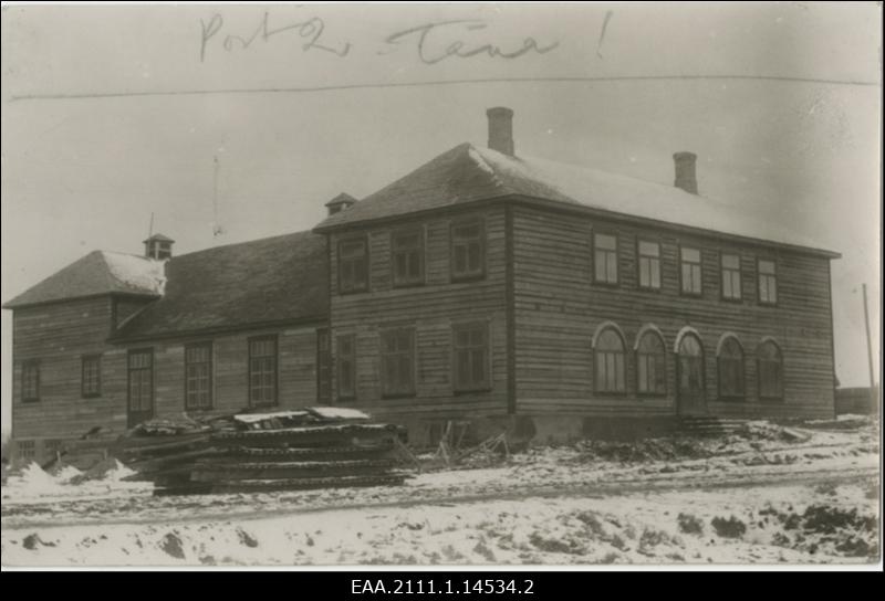Laiuse-Tähkvere Põllumeeste Seltsi rahvamaja