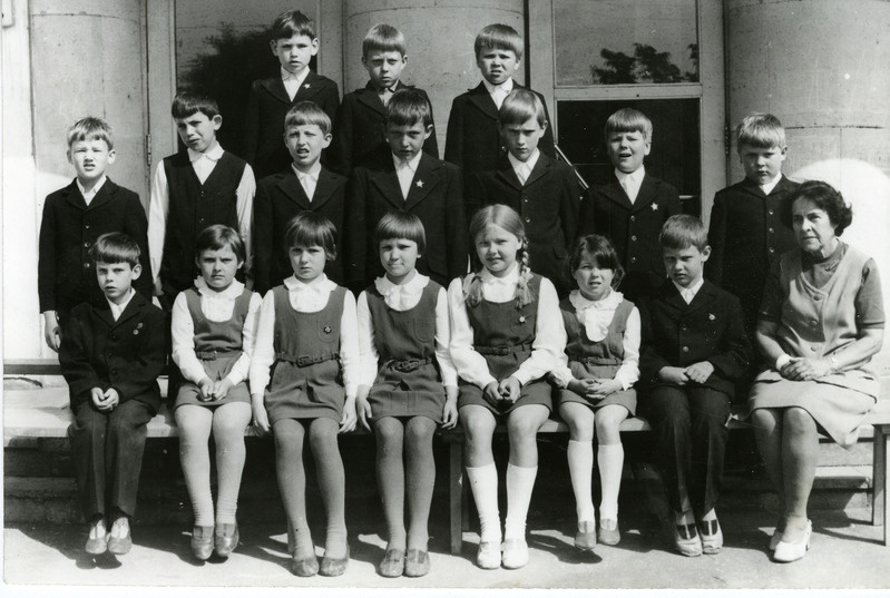 Kuressaare Algkooli II f klass