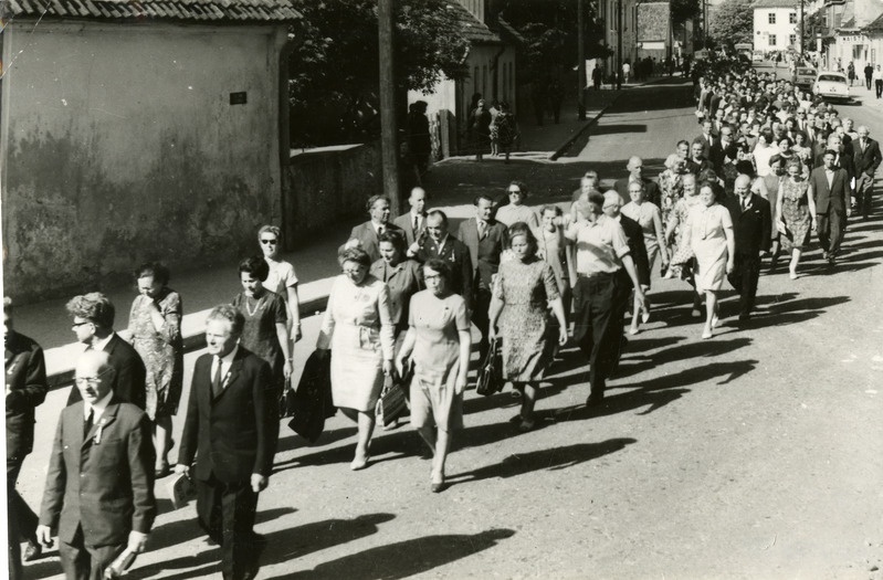 Saaremaa Ühisgümnaasiumi 60. juubel