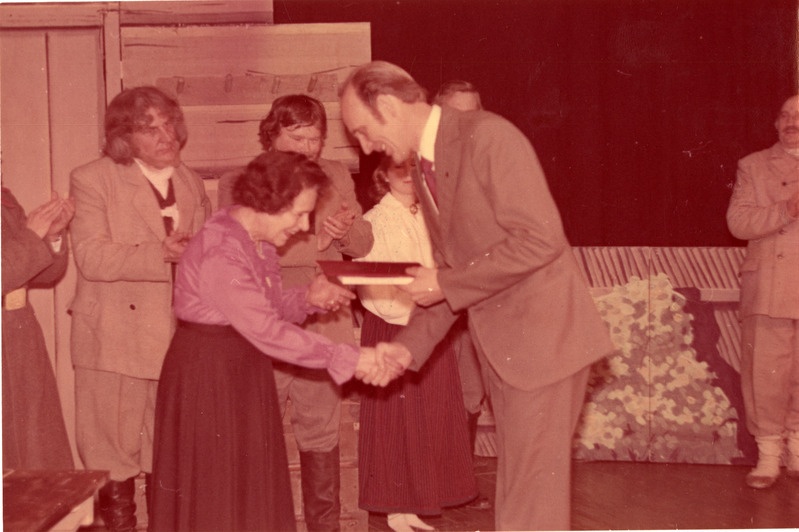 Margot Koeli 70. juubel