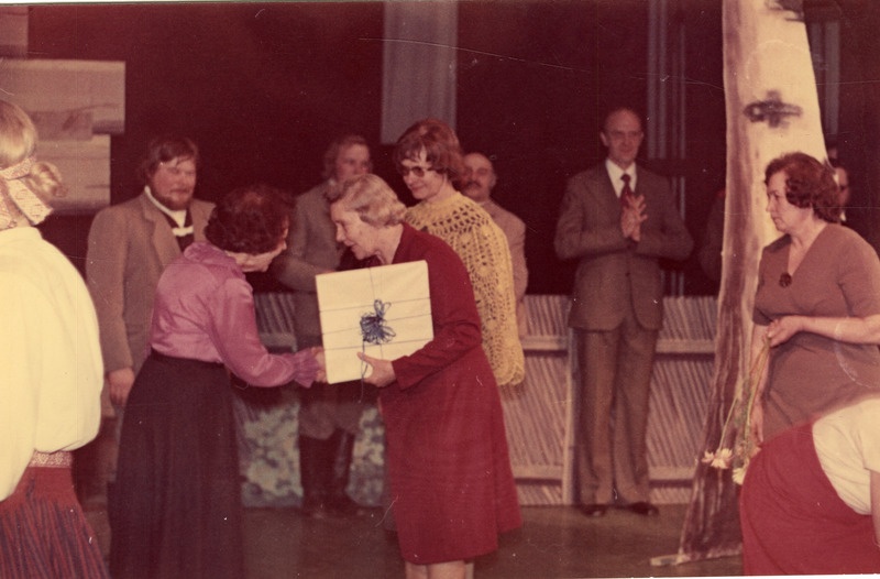 Margot Koeli 70. juubel
