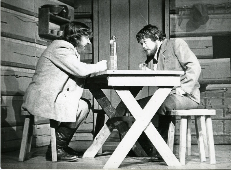 Saaremaa teatritegevuse 100. aastapäeva juubelietendus Mihkel ja Liisa