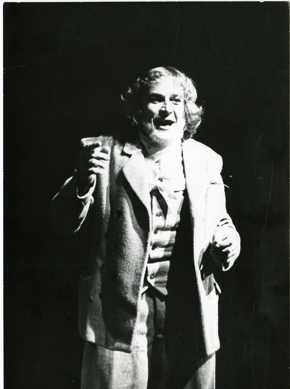 Saaremaa teatritegevuse 100. aastapäeva juubelietendus Mihkel ja Liisa