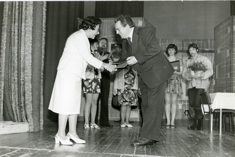 Margot Koeli 75. juubel