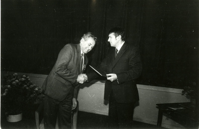 Albert Uustulndi 60. juubeli tähistamine Saare Kaluri klubis