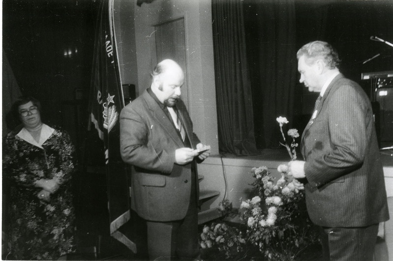 Albert Uustulndi 60. juubeli tähistamine Saare Kaluri klubis