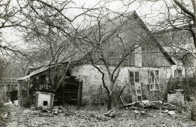 Karl Lõhmuse sepikoda Kõver 4