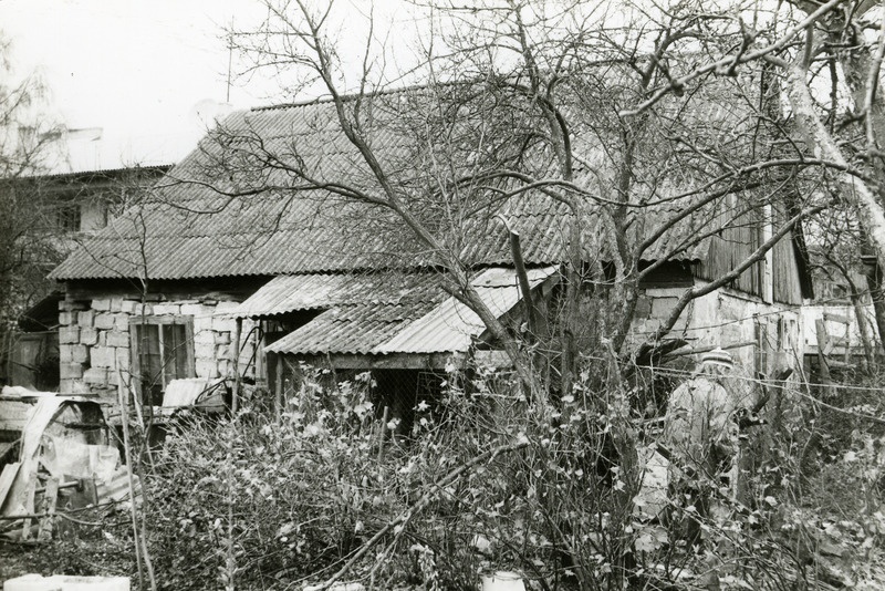 Karl Lõhmuse sepikoda Kõver  4