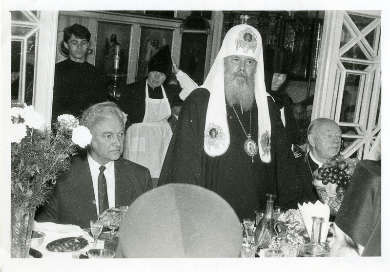 Patriarh Aleksius II visiidil Kuressaare õigeusuu kirikus