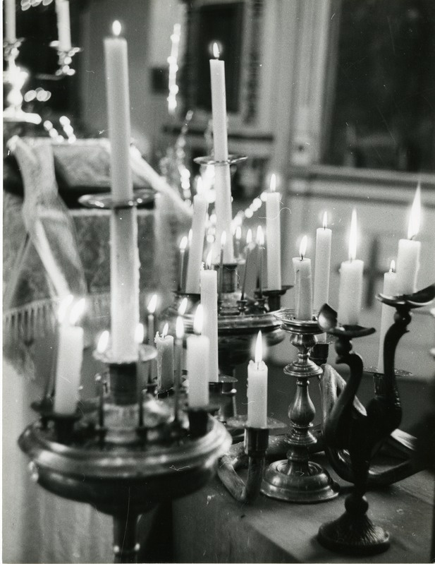 Ööriku õigeusu kirik palmipuudepühal