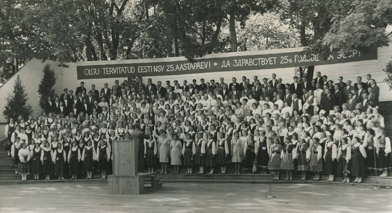 Kingissepa rajooni laulupidu