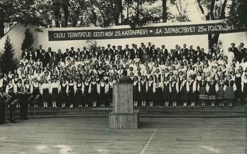 Kingissepa rajooni laulupidu