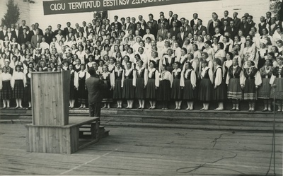 Kingissepa rajooni laulupidu  similar photo