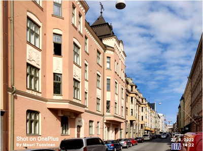 Uudenmaankatu 31, 29, 27, 25. rephoto