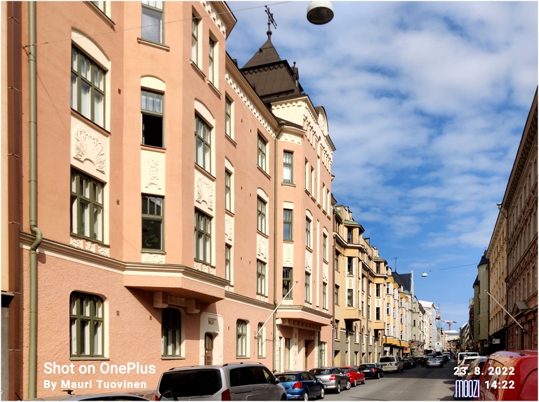 Uudenmaankatu 31, 29, 27, 25. rephoto