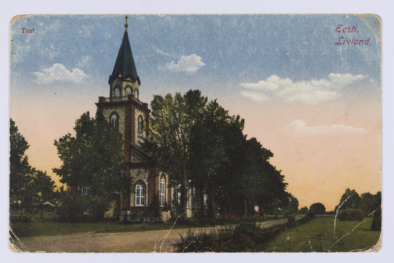 Tori kirik, umbes 1920. aasta