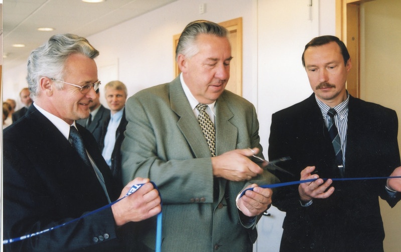 Foto. Sanatooriumi "Tervis" juurdeehitus
