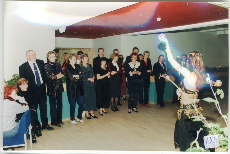 Foto. Sanatooriumi "Tervis" jõulupidu 2001. aastal