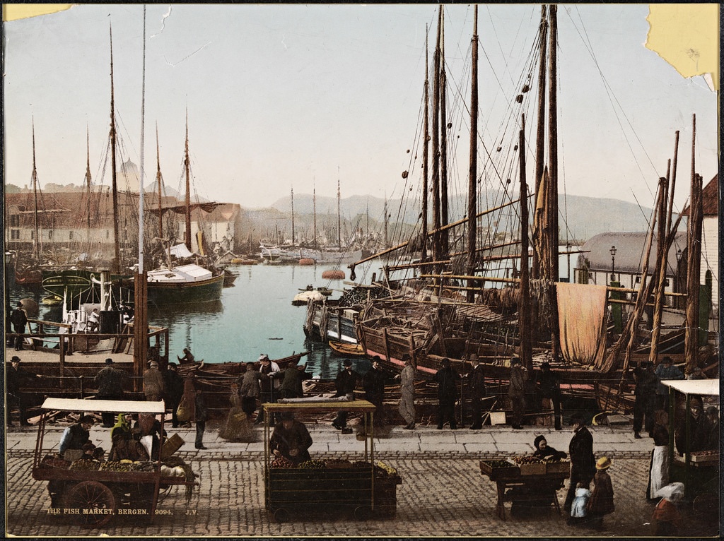 9094. The Fish Market, Bergen