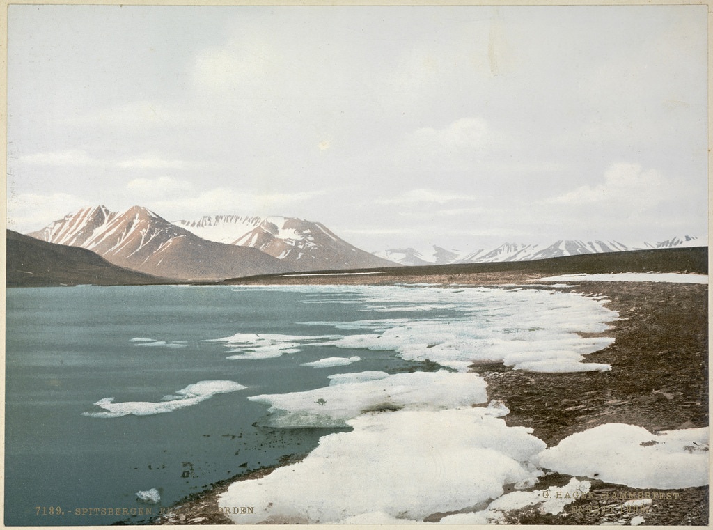 7189. Spitsbergen. Fra Isefjorden