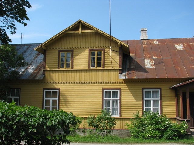 Vormsi Käänaku talu elumaja