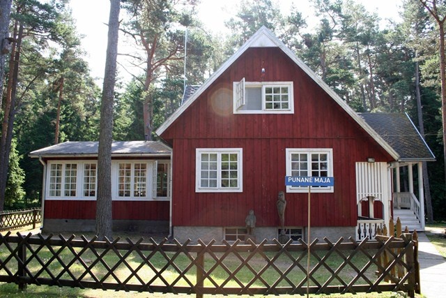 Vormsi Rehemäe talu elumaja