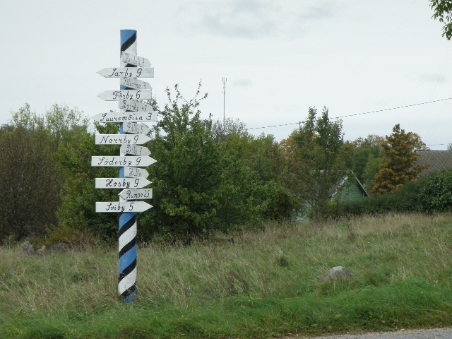 Teeviit Vormsi saarel