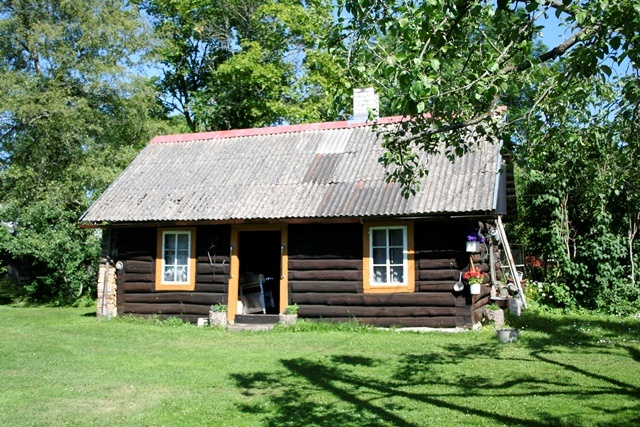 Vormsi Larsi talu saun