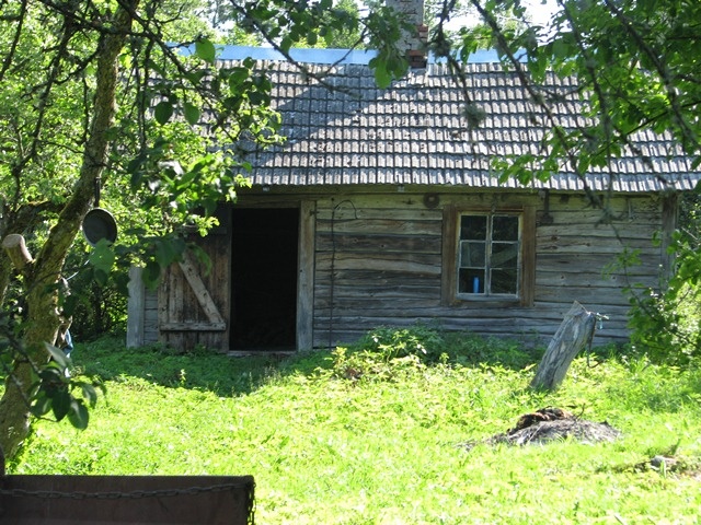 Vormsi Mansi talu saun