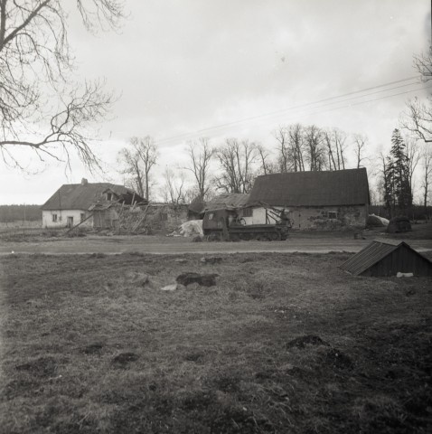 Hatu Manor laut Harju County Padise County Hatu village