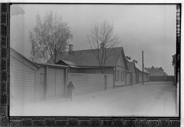 Kastani tänava sopp (end. Tamme tn) 1924. Tartu