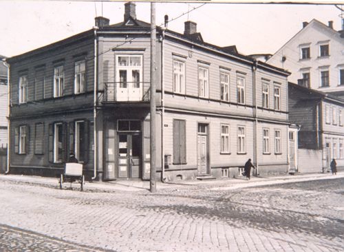 Maja Tartus Aia tn. 39