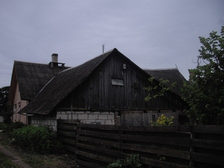 Kaarli talu hoonestus, vaade hoovist. Kasepää küla