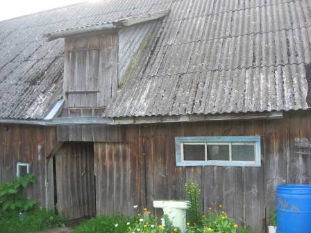 Georgi talu kaetud õu. Kasepää küla, Lapinki tn