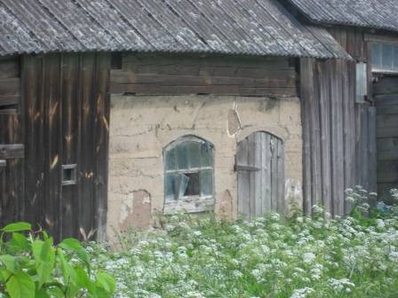 Georgi talu kaetud õue aken. Kasepää küla, Lapinki tn