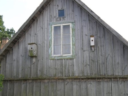 Georgi talu elumaja viilu aken. Kasepää küla, Lapinki tn