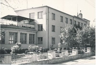 Foto. Sanatoorium "Laine" I korpus. Reprodutseeris Hans Alver. 1968.  duplicate photo