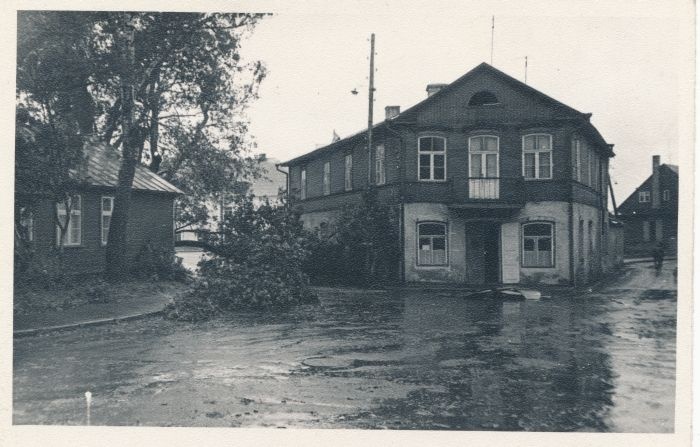 Foto. Vaade Viieristile pärast tormi. 7. aug. 1967. Fotogr. R. Kalk.