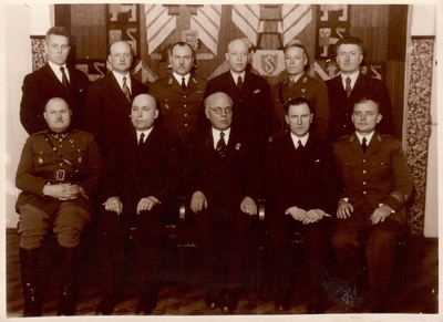 Eesti Laskurliidu juhatus 1938  duplicate photo