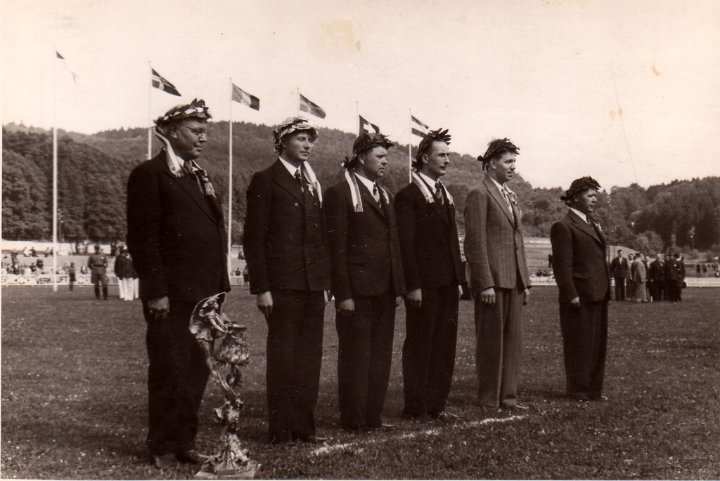 32. maailmameistrivõistlused laskmises Luzernis 1939