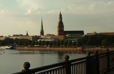 Riga, pictured 06.1954 rephoto