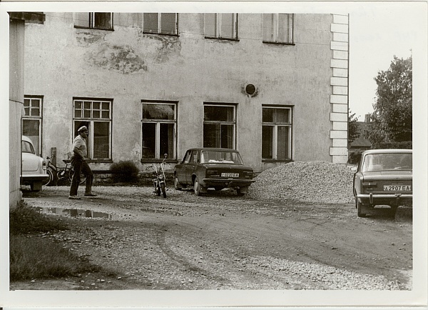 foto, Türi söökla ja piimasaal 1986.a.