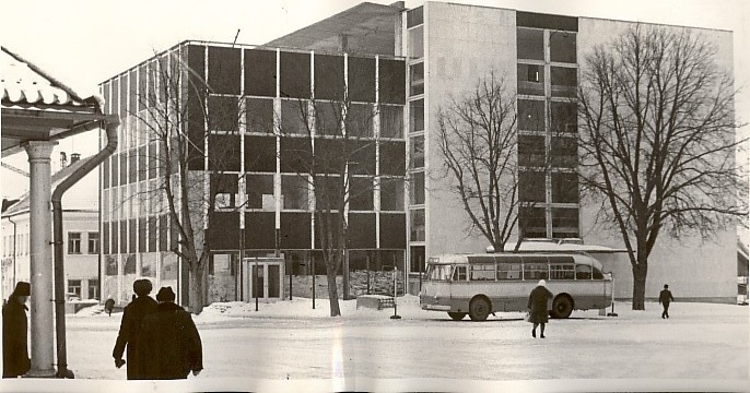 foto, Paide kauplus-söökla-restoran 1966.a.