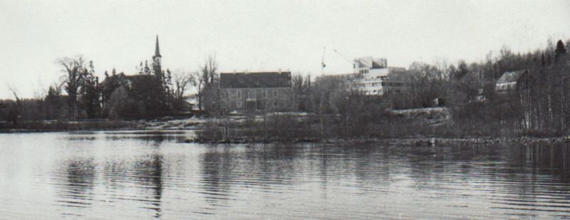 Põlva üle paisjärve