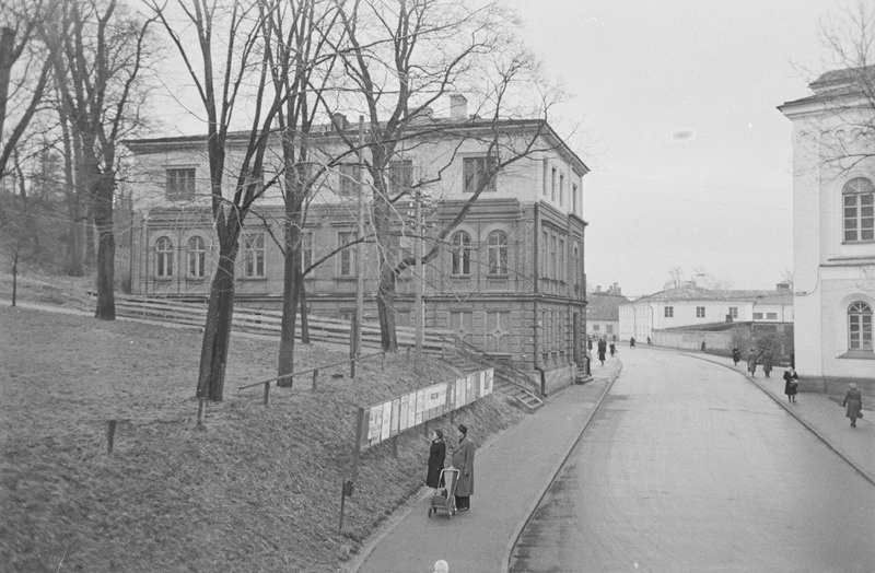 Tartu ülikooli hooned. Keemiahoone, Tähe t. klubi, majandusmaja