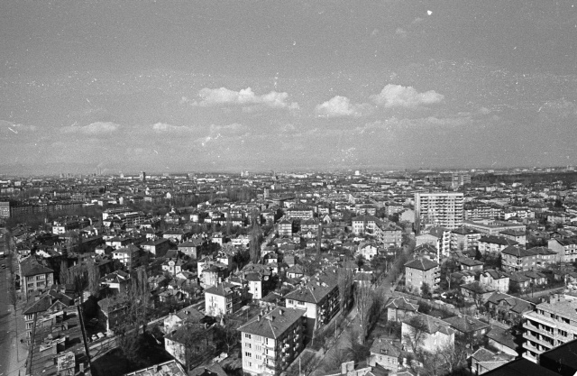 Bulgaaria. Linnavaade.