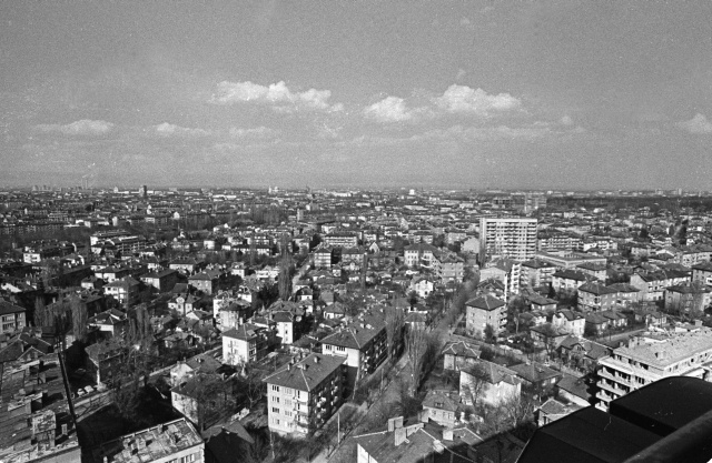 Bulgaaria. Linnavaade.