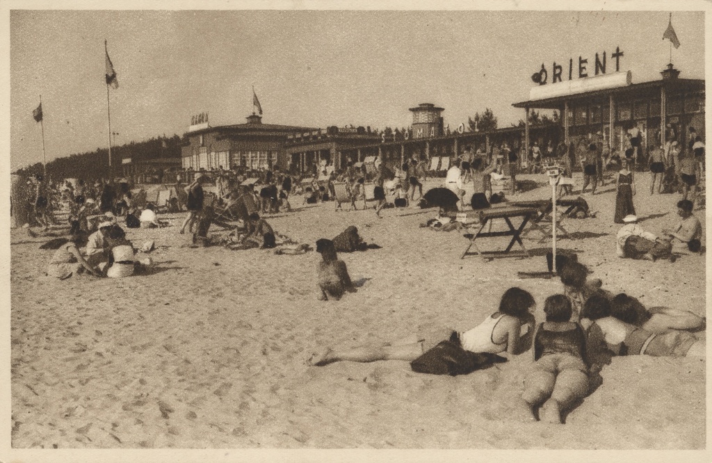 Estonia : Pirita beach = Der Beach von Pirita (St. Brigitten)