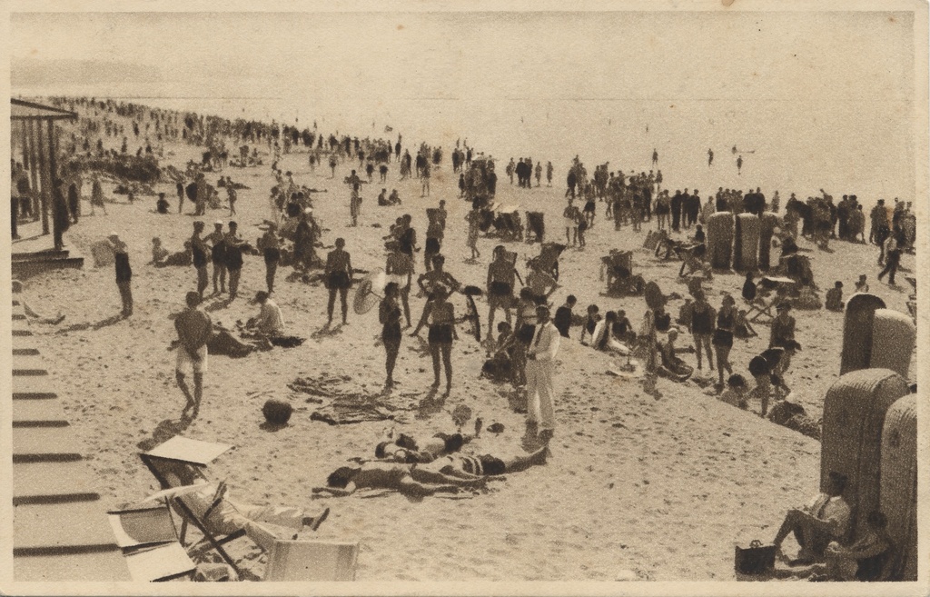 Estonia : Pirita beach = Der Beach von Pirita (St. Brigitten)