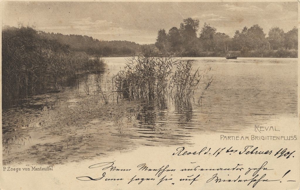 Reval : Partie am Brigittenfluss